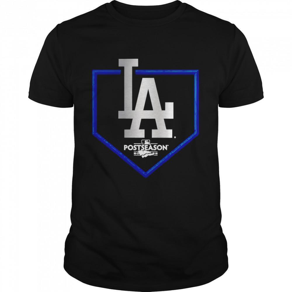 Los Angeles Dodgers Postseason Around The Horn Tshirt
